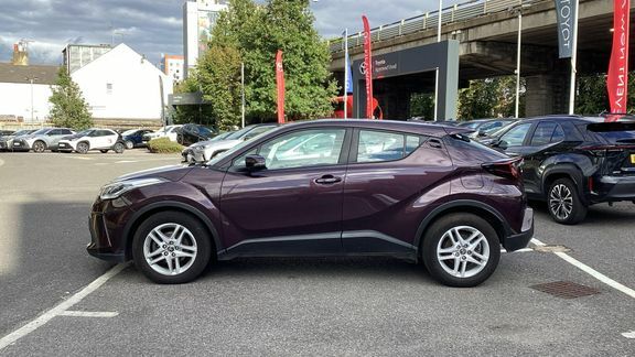 Toyota C-Hr Icon Grey #24