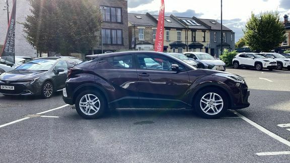 Toyota C-Hr Icon Grey #23