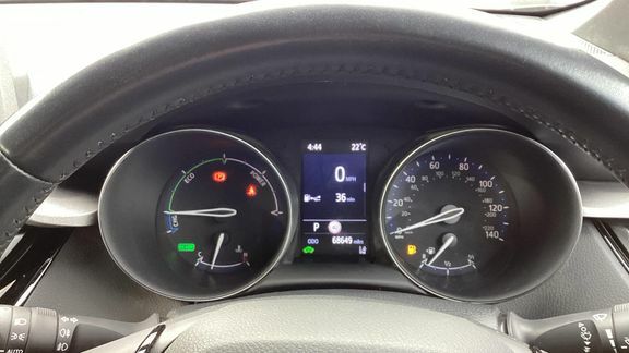 Toyota C-Hr Icon Grey #11