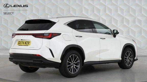 Lexus NX Nx450h Premium White #3