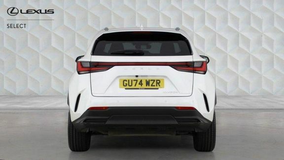 Lexus NX Nx450h Premium White #4