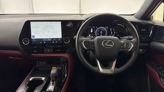 Lexus NX 450H 2.5 Premium E-cvt LL Pro White #11