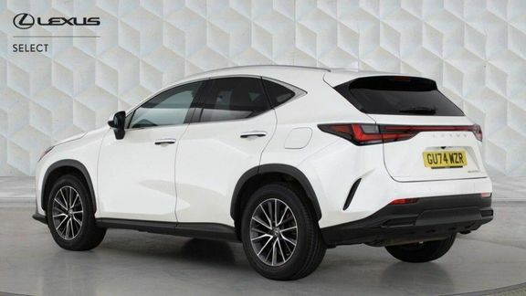 Lexus NX Nx450h Premium White #5