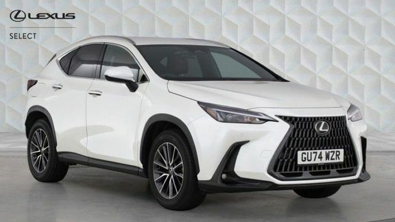 Lexus NX Nx450h Premium White