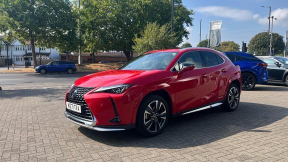 Lexus UX Ux 250H 4X2 Cvt Silver #24
