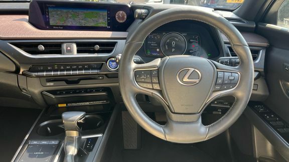 Lexus UX Ux 250H 4X2 Cvt Silver #7