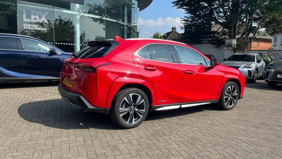 Lexus UX Ux 250H 4X2 Cvt Silver #25