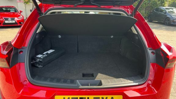 Lexus UX Ux 250H 4X2 Cvt Silver #14