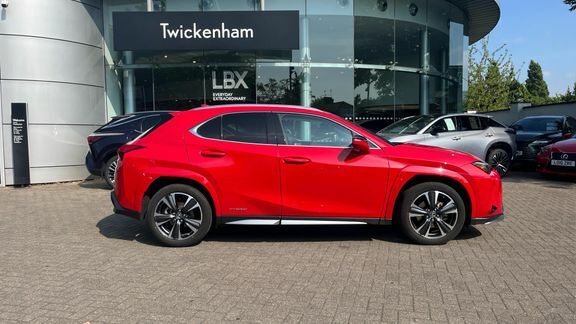 Lexus UX Ux 250H 4X2 Cvt Silver #22