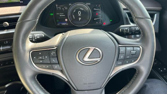 Lexus UX Ux 250H 4X2 Cvt Silver #11