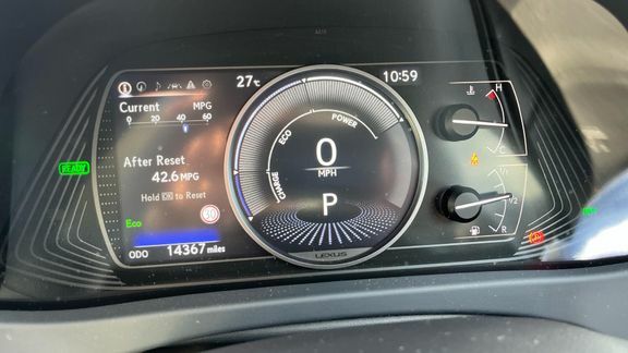 Lexus UX Ux 250H 4X2 Cvt Silver #12