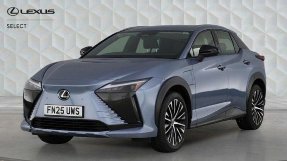Lexus RZ 450E Urban Blue #4