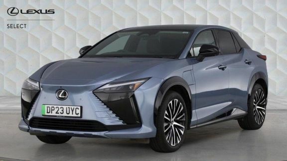 Lexus RZ 450E 71.4Kwh Takumi Direct4 Blue #3