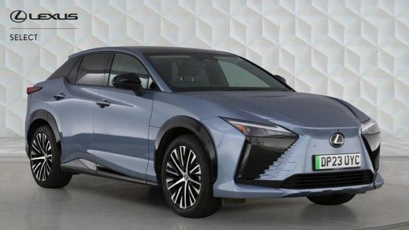 Lexus RZ 450E 71.4Kwh Takumi Direct4 Blue #6