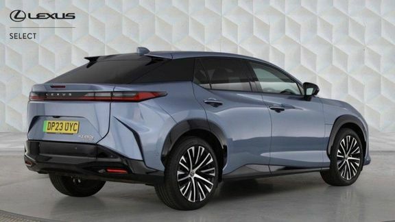 Lexus RZ 450E 71.4Kwh Premium Suv Black #8