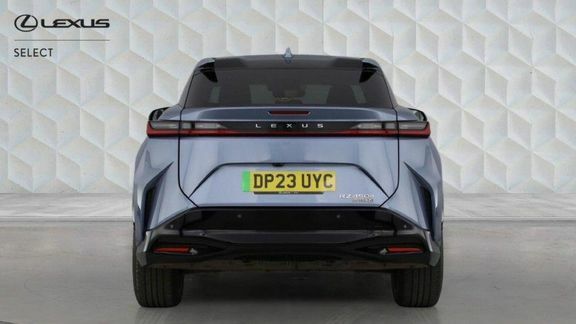 Lexus RZ 450E 71.4Kwh Takumi Direct4 Blue #5