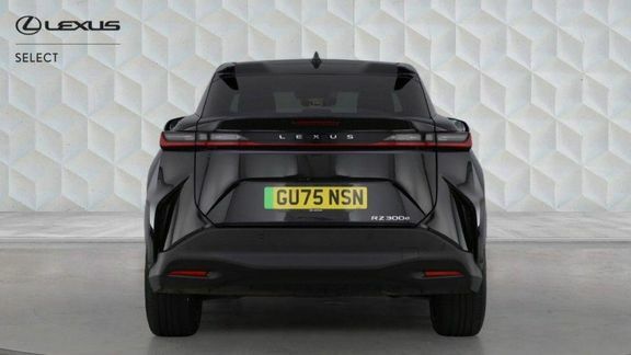 Lexus RZ 300E Premium Plus 20 Black #5