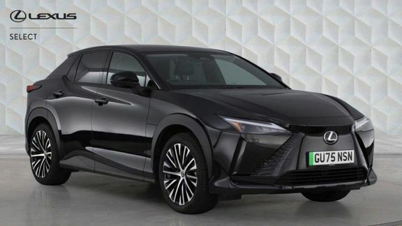 Lexus RZ 300E Premium Plus 20 Black #6