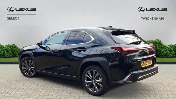 Lexus UX F Sport Design Black #2