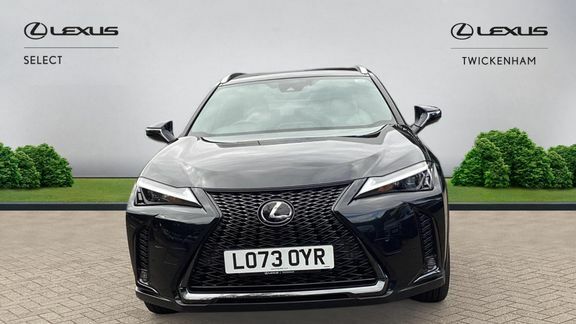 Lexus UX F Sport Design Black #4