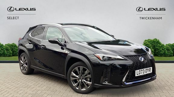Lexus UX F Sport Design Black