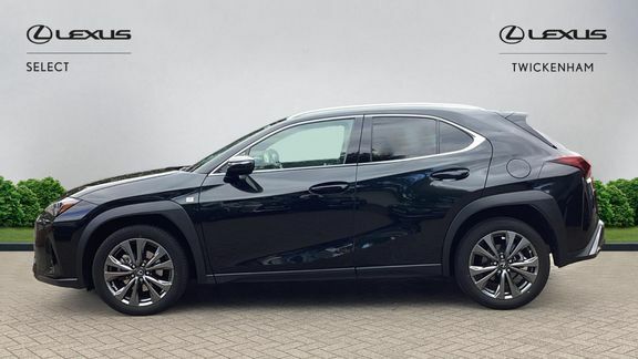 Lexus UX F Sport Design Black #3