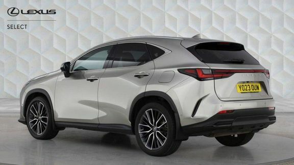 Lexus NX 450H Takumi Sunroof Silver