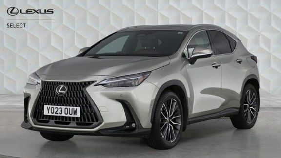 Lexus NX 450H Takumi Sunroof Silver #2