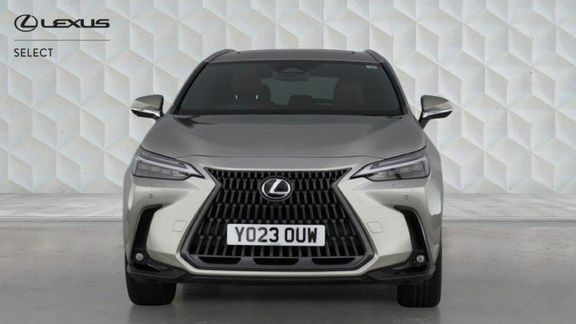 Lexus NX 450H Takumi Sunroof Silver #4