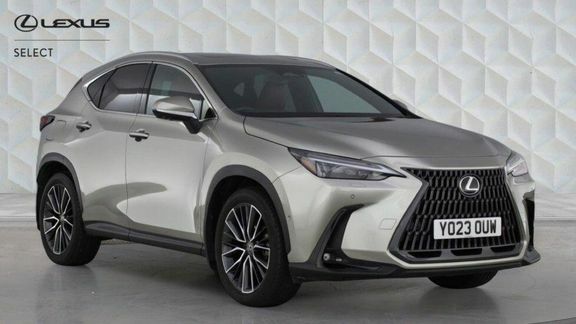 Lexus NX 450H Takumi Sunroof Silver #6