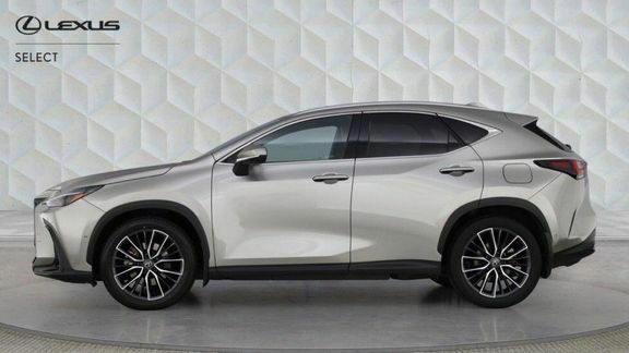 Lexus NX 450H Takumi Sunroof Silver #3