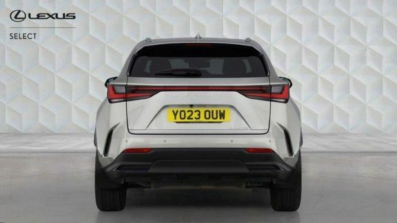 Lexus NX 450H Takumi Sunroof Silver #5