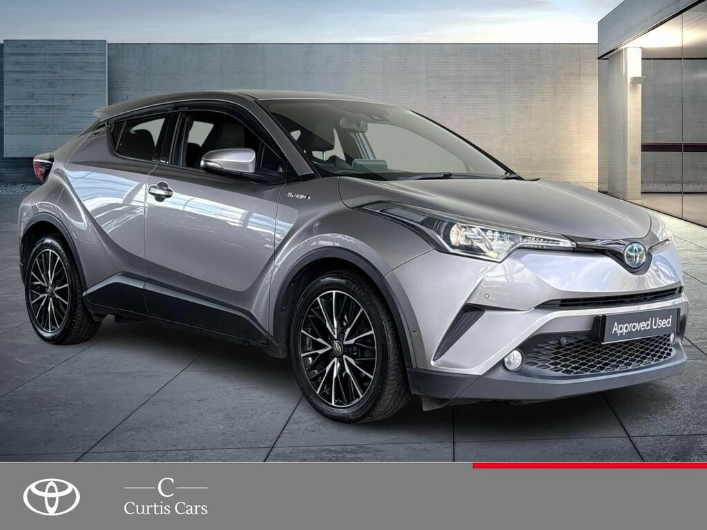 Toyota C-Hr 1.8 Vvt-h Excel Cvt Euro 6 Ss Silver