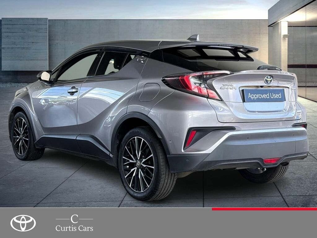Toyota C-Hr 1.8 Vvt-h Excel Cvt Euro 6 Ss Silver #5