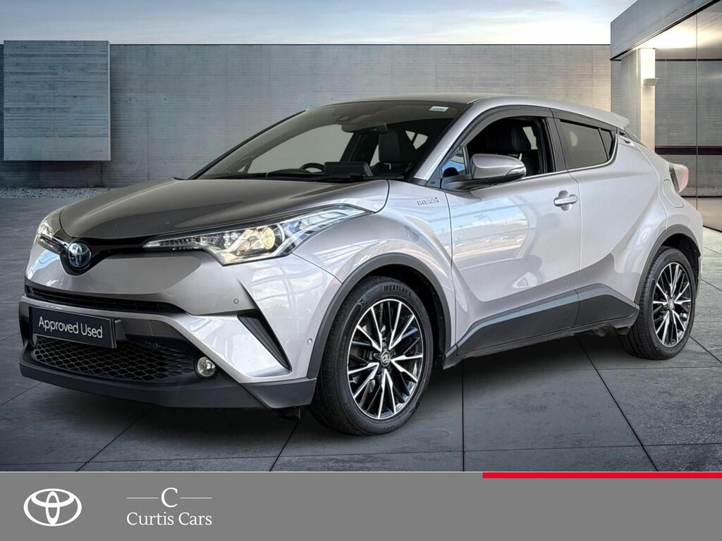 Toyota C-Hr 1.8 Vvt-h Excel Cvt Euro 6 Ss Silver #4