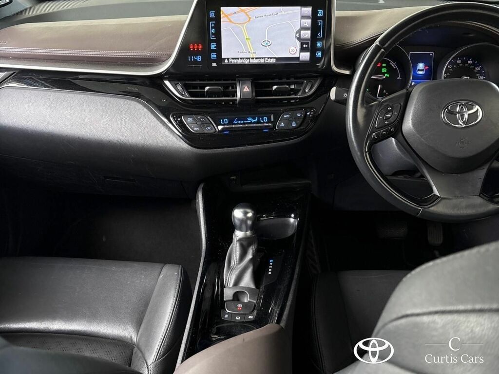 Toyota C-Hr 1.8 Vvt-h Excel Cvt Euro 6 Ss Silver #2