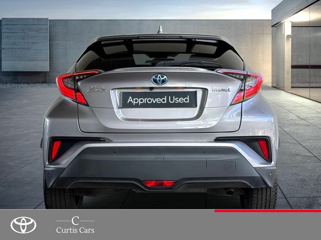 Toyota C-Hr 1.8 Vvt-h Excel Cvt Euro 6 Ss Silver #6