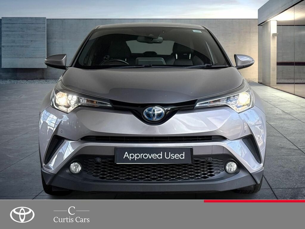 Toyota C-Hr 1.8 Vvt-h Excel Cvt Euro 6 Ss Silver #3