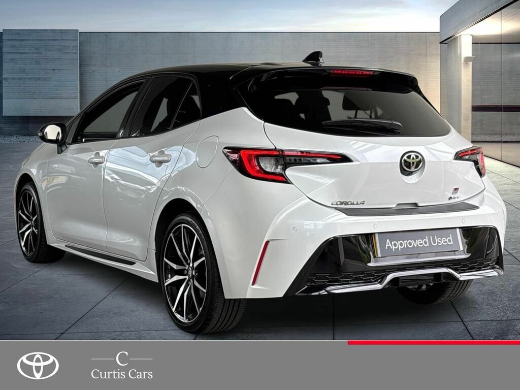 Toyota Corolla 2.0 Vvt-h Gr Sport Hatchback Hybrid Cvt #6