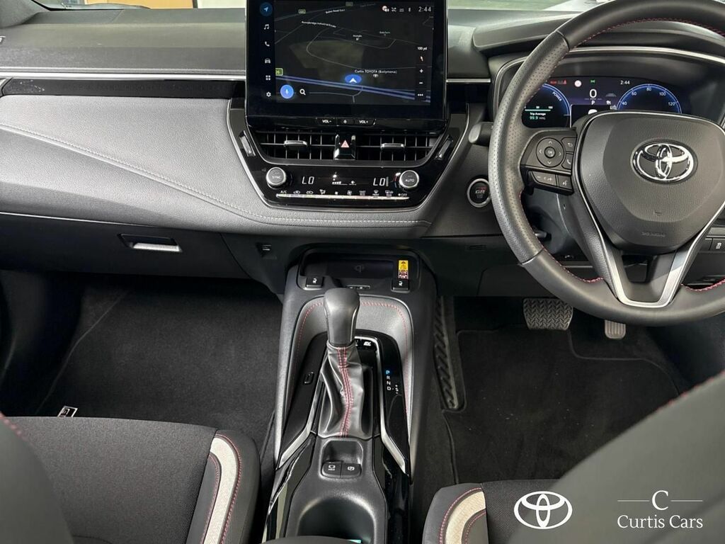 Toyota Corolla 2.0 Vvt-h Gr Sport Hatchback Hybrid Cvt #2