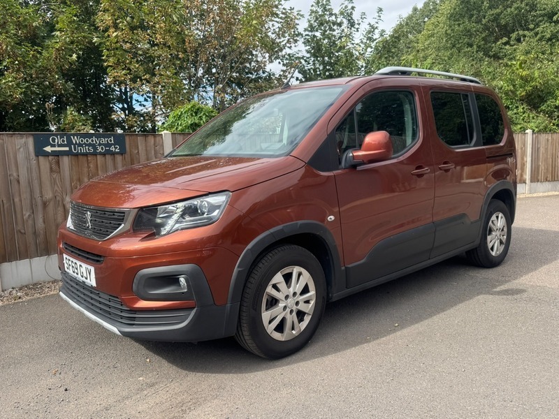 Peugeot Rifter 1.5 Bluehdi Allure Standard Brown