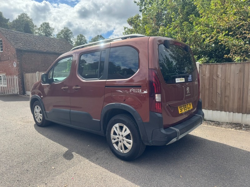 Peugeot Rifter 1.5 Bluehdi Allure Standard Brown #4