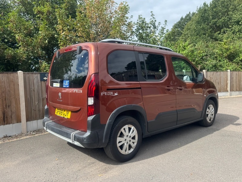 Peugeot Rifter 1.5 Bluehdi Allure Standard Brown #5