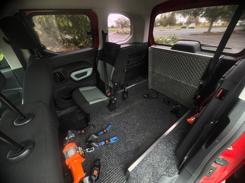 Citroen Berlingo Bluehdi Feel M Grey #13