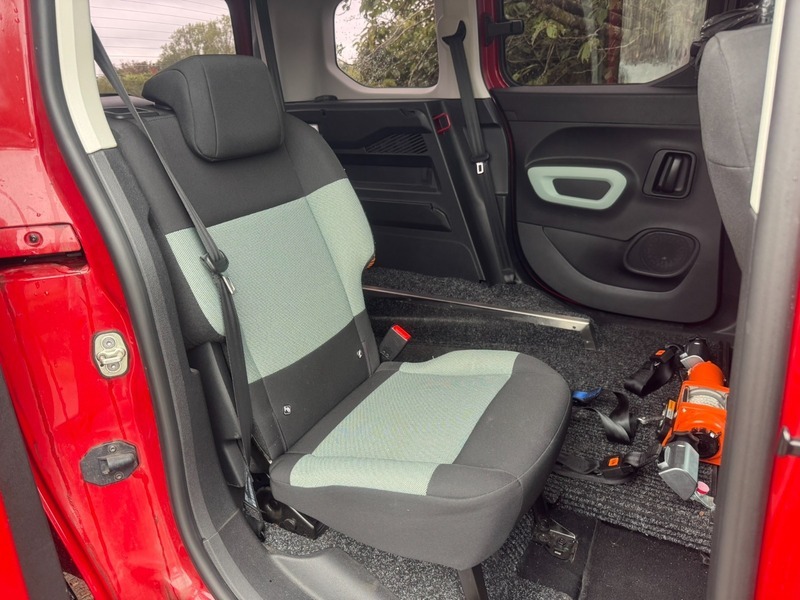Citroen Berlingo Bluehdi Feel M Grey #9