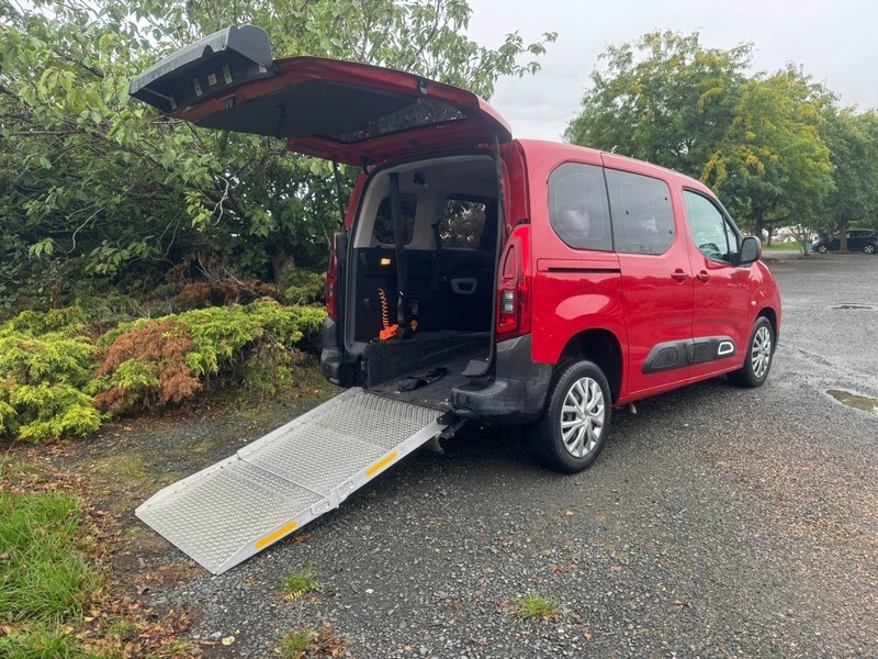 Citroen Berlingo Bluehdi Feel M Grey #20