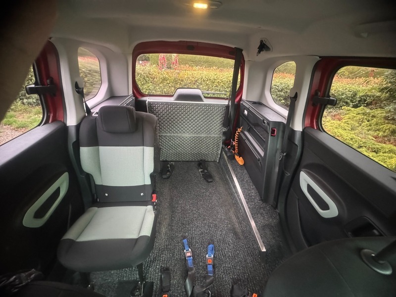 Citroen Berlingo Bluehdi Feel M Grey #12
