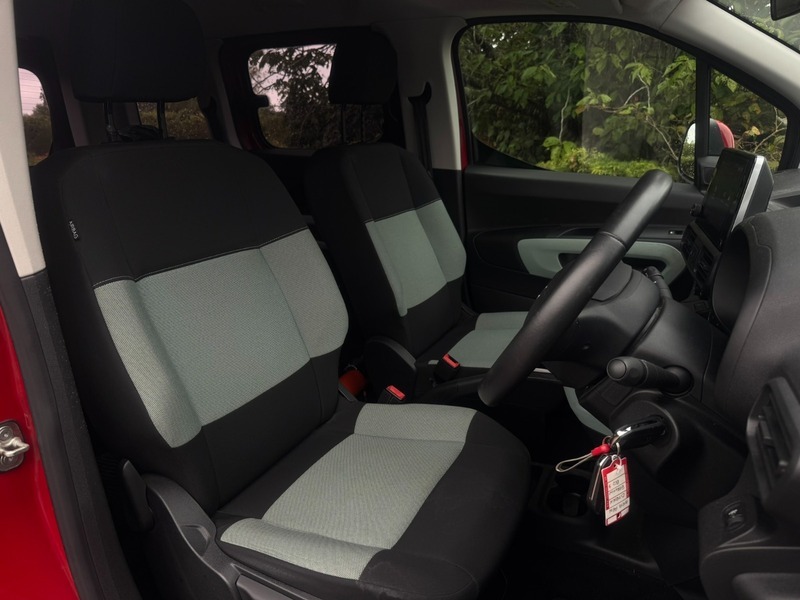 Citroen Berlingo Bluehdi Feel M Grey #8