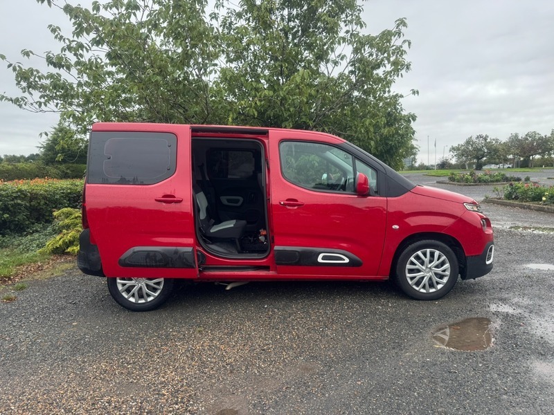 Citroen Berlingo Bluehdi Feel M Grey #21
