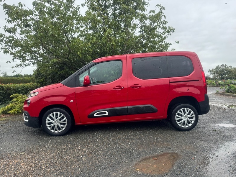 Citroen Berlingo Bluehdi Feel M Grey #38